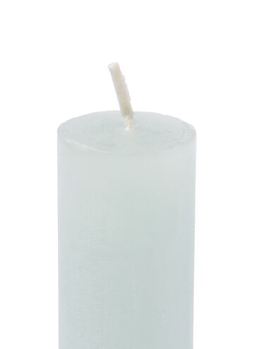 bougies longues rustiques -  27x2,2 cm - vert clair vert clair 2.2 x 27 - 13503295 - HEMA