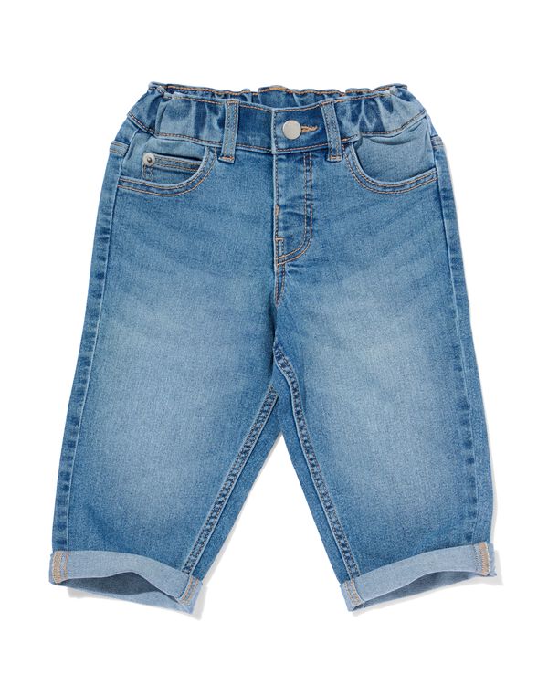 baby jeans loose fit lichtblauw lichtblauw - 33056750LIGHTBLUE - HEMA