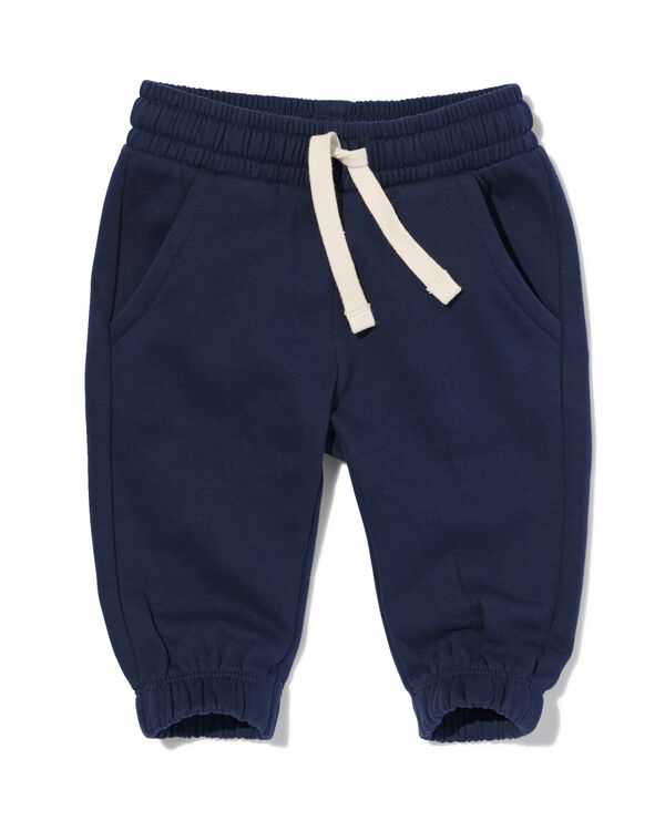 Baby-Sweathose dunkelblau dunkelblau - 33199740DARKBLUE - HEMA