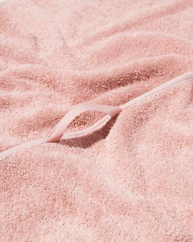 serviette de bain 60x110 qualité épaisse rose blush rose clair serviette 60 x 110 - 5200228 - HEMA