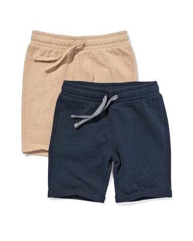 2 shorts enfant gris - 30783204GREY - HEMA