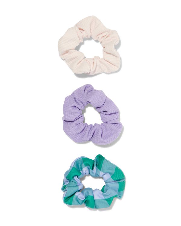 scrunchies - 3 stuks - 61110266 - HEMA