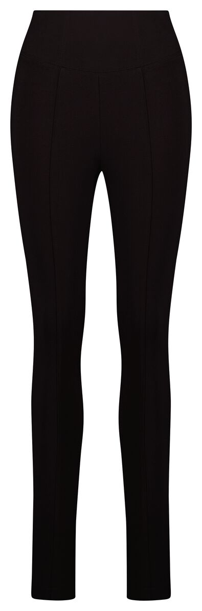 Damen-Leggings, figurformend schwarz XL - 36278679 - HEMA