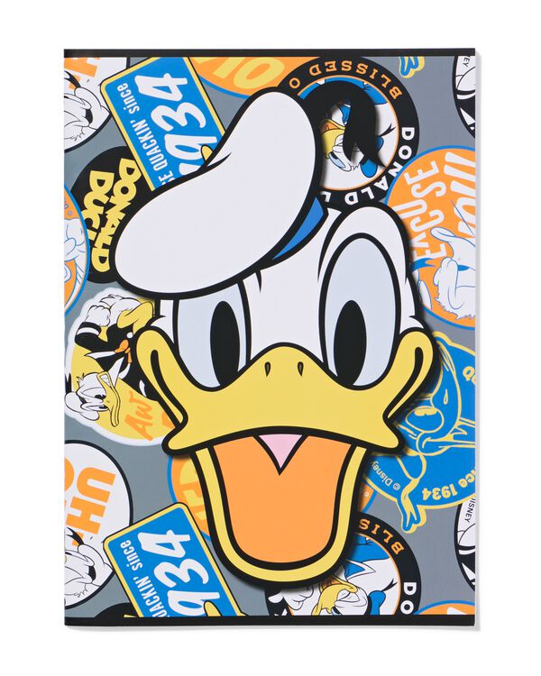 Donald Duck schrift A4 gelinieerd - 14900543 - HEMA
