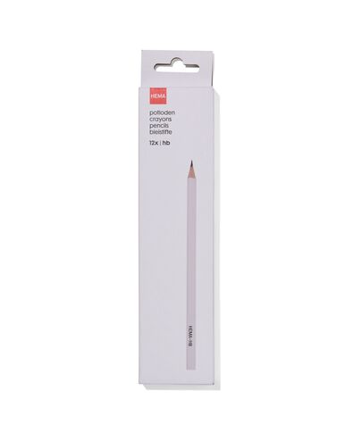12er-Pack Bleistifte, HB - 14404310 - HEMA
