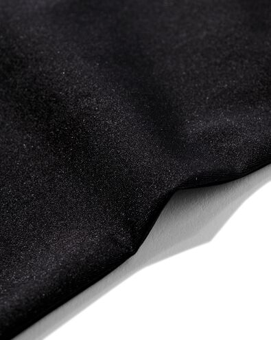 medium corrigerend hemd zwart S - 21580511 - HEMA
