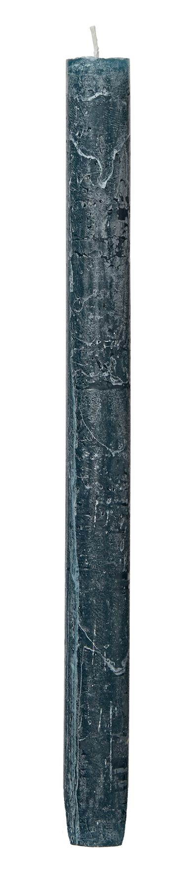 rustieke huidhoudkaars 2 x 26.5 cm donkergroen 2.2 x 27 - 13501876 - HEMA