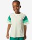 Kinder-T-Shirt grün 134/140 - 30782767 - HEMA