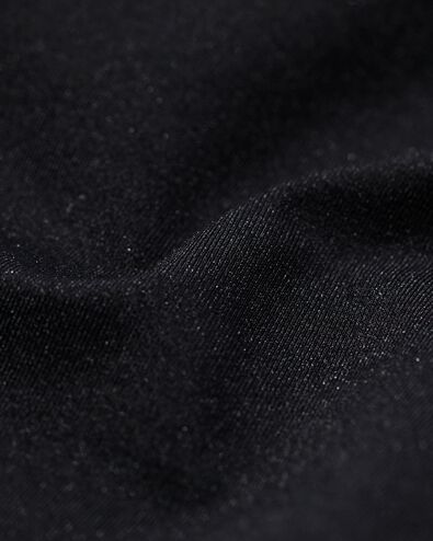medium corrigerende slip hoge taille zwart M - 21550512 - HEMA