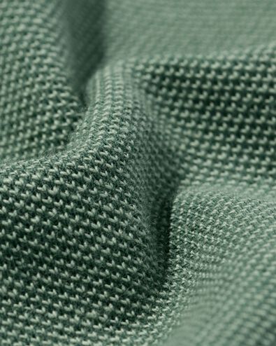 Herren-Poloshirt, Piqué grün M - 2118241 - HEMA