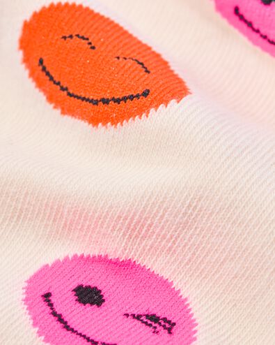 Socken, mit Baumwolle, Smile beige 43/46 - 4141113 - HEMA