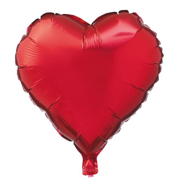 Ballon Coeur Rouge 61 cm - Au Coeur du Jeu