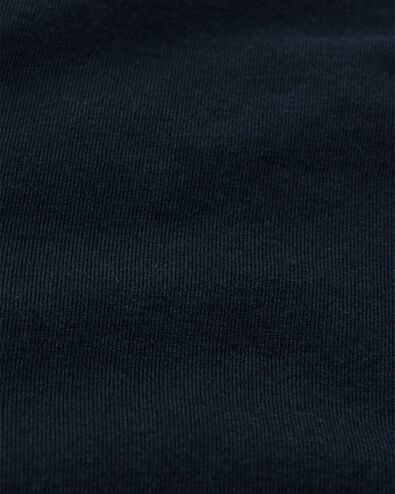 2er-Pack Herren-Boxershorts, lang, Real Lasting Cotton dunkelblau L - 19193482 - HEMA