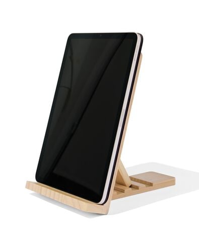Tablet-Halter, Holz, 24 cm - 39600301 - HEMA