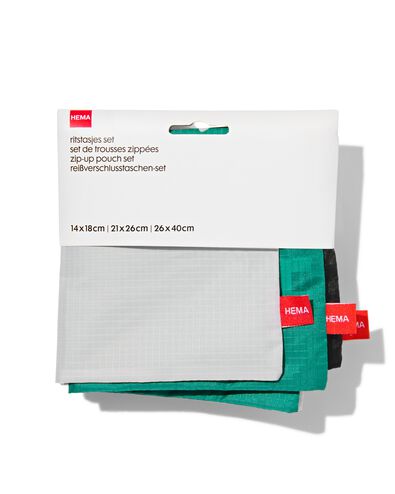 3er-Pack Gepäckorganizer - 18640043 - HEMA