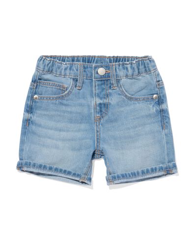 kurze Baby-Jeans jeansfarben 92 - 33100556 - HEMA