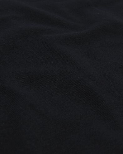Damen-T-Shirt schwarz L - 36397018 - HEMA