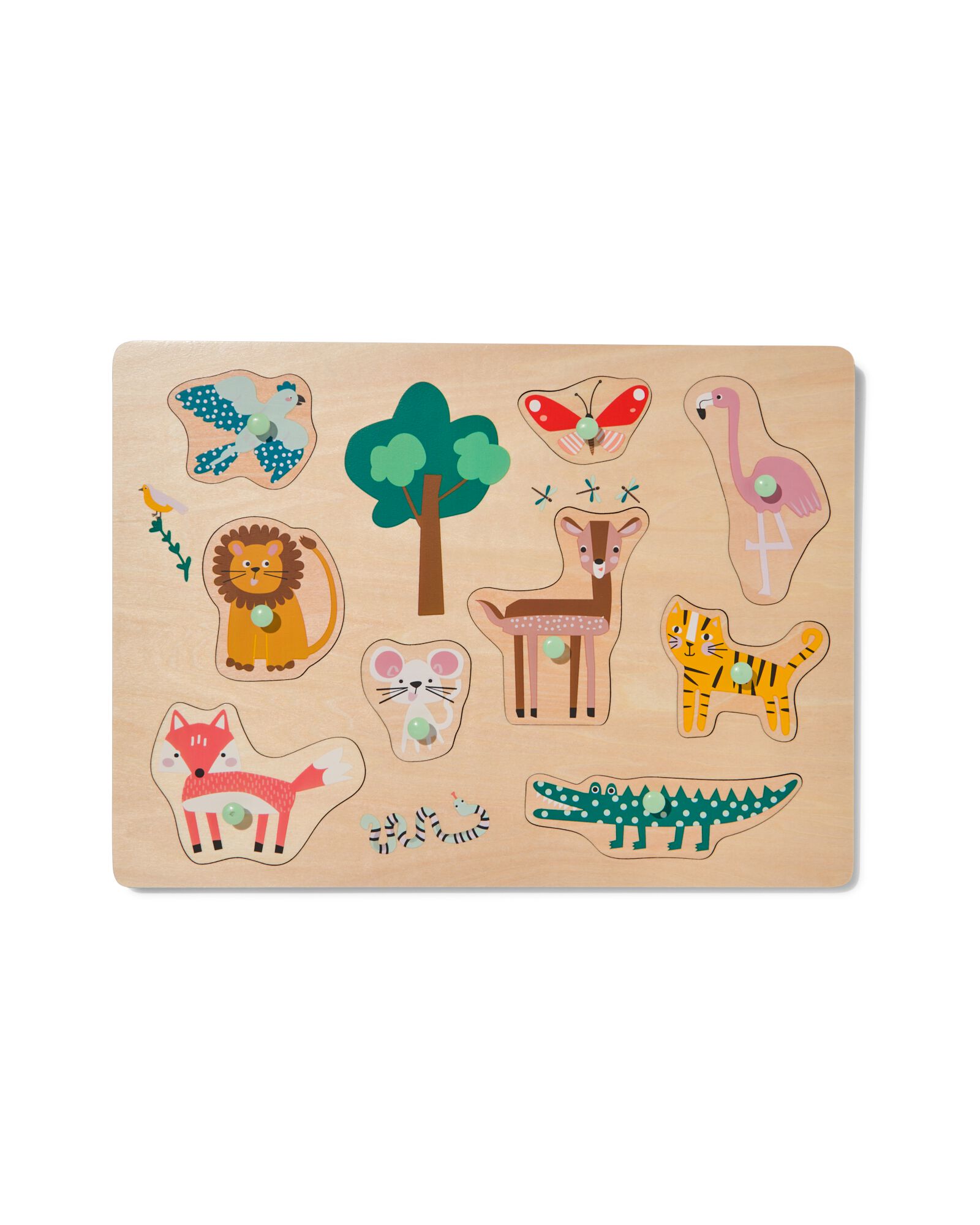 puzzle bois : animaux : Puzzle animaux bois puzzle ane 4 pièces en Hetre  massif fait main, animaux de la ferme