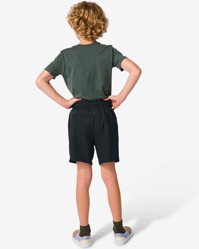 Kinder-Sporthose, kurz schwarz 110/116 - 36090370 - HEMA