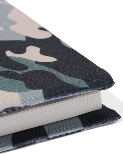 couvre-livre extensible camouflage - 14590433 - HEMA