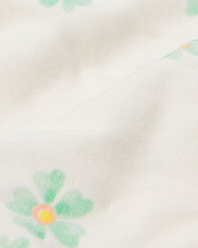 Baby-Strampler, Blumen eierschalenfarben eierschalenfarben - 33049250OFFWHITE - HEMA