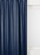 tissu pour rideaux velours bleu bleu - 1000016068 - HEMA