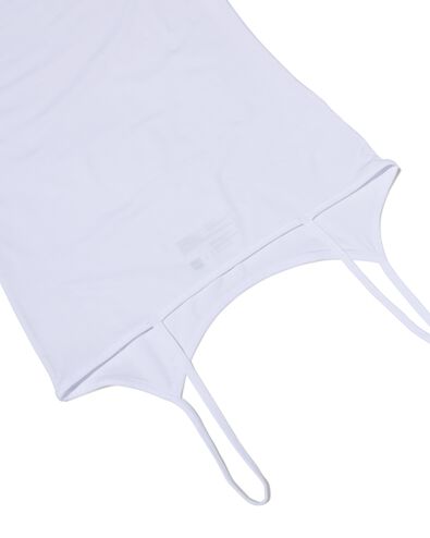Damen-Hemd, weiche Baumwolle weiß XL - 19613754 - HEMA