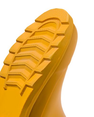 bottes de pluie adultes jaune jaune - 34460070YELLOW - HEMA