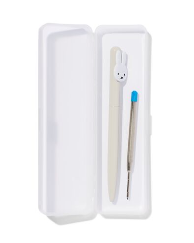 stylo rechargeable à encre bleue miffy - 14960040 - HEMA