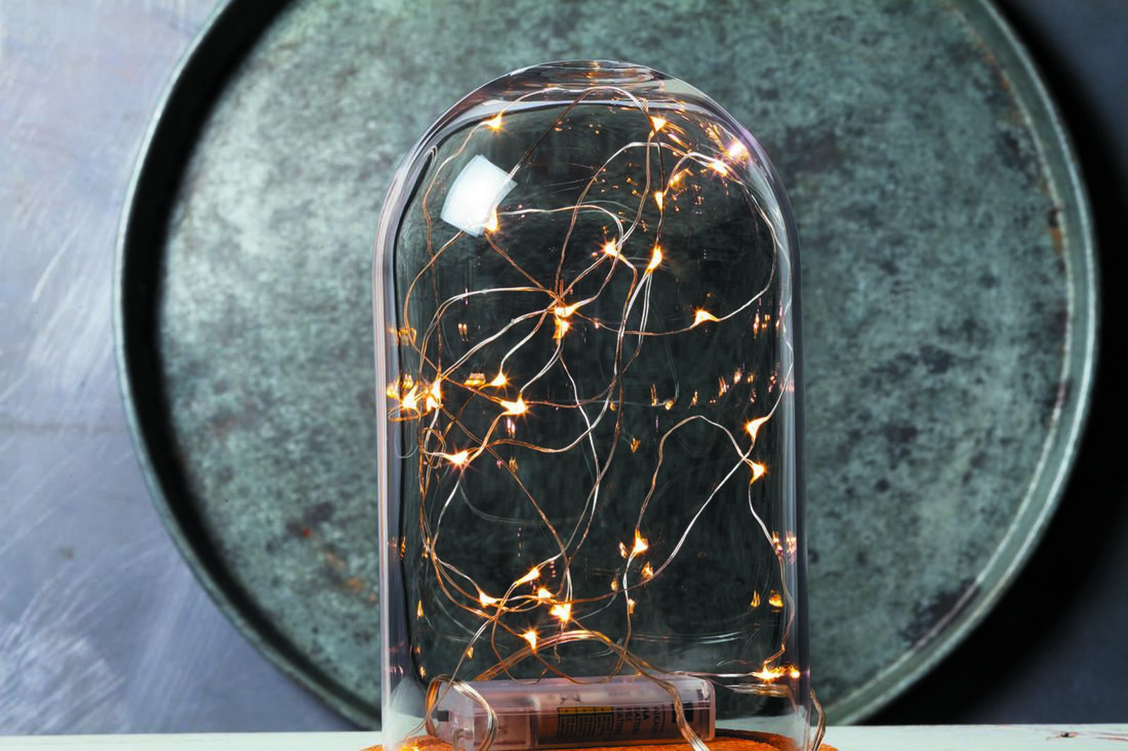 Luxform Lighting Guirlande lumineuse a LED sur pile PS160 Transparent pas  cher 