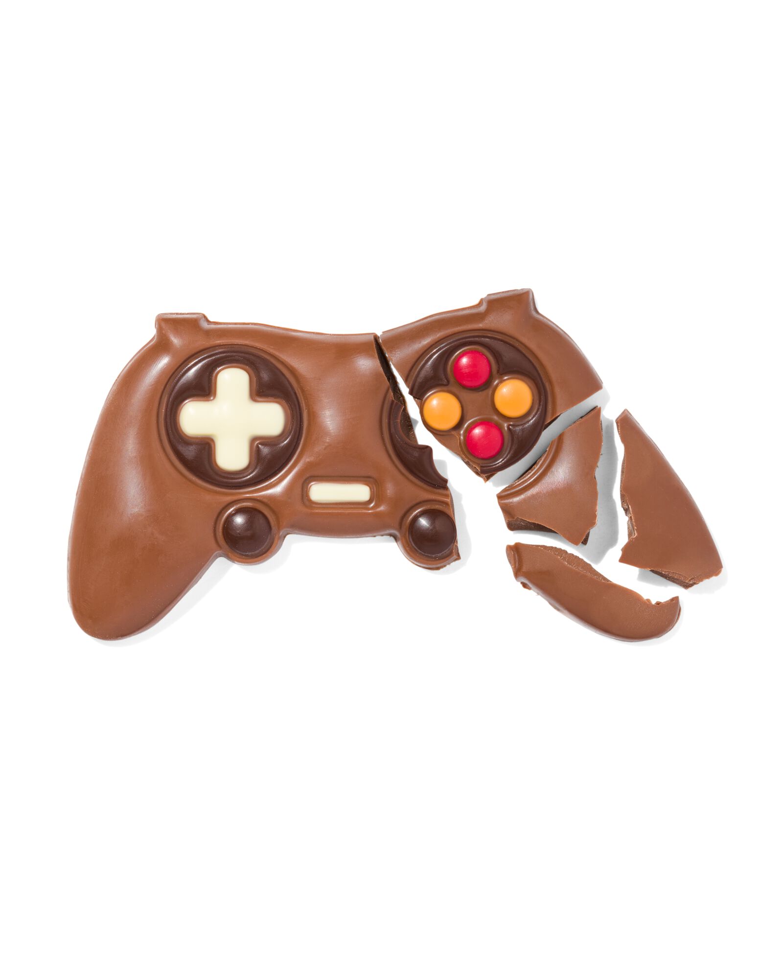 Manette de console en chocolat - Taille Réelle - chocolat de fabrication  artisanale - en chocolat lait 100g - 17x11cm - PS4 : : Epicerie