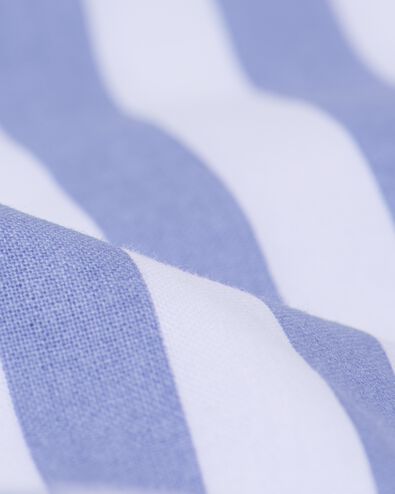 Bettwäsche, Soft Cotton, 140 x 200/220 cm, Streifen, Lavendel - 5760128 - HEMA