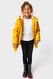 veste enfant à capuche jaune 146/152 - 30749972 - HEMA