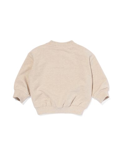 Baby-Sweatshirt sandfarben 74 - 33192043 - HEMA
