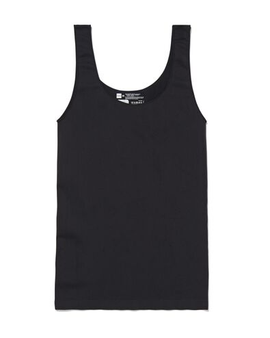 dameshemd zwart M - 19655912 - HEMA