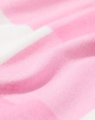 short de pyjama femme micro carreaux rose fluorescent rose fluorescent - 23490480FLUORPINK - HEMA
