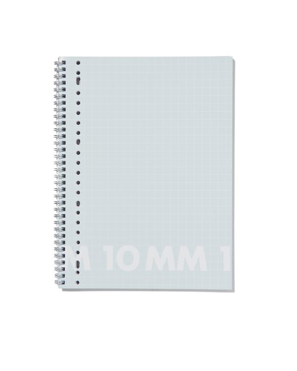 Cahier couverture kraft - 21 x 29,7 cm - 40 pages blanches lignées