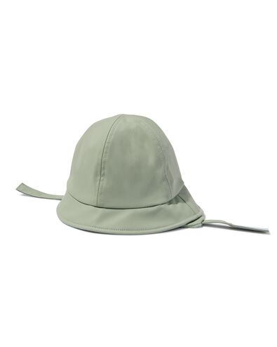 chapeau vert imperméable enfant - 18430126 - HEMA
