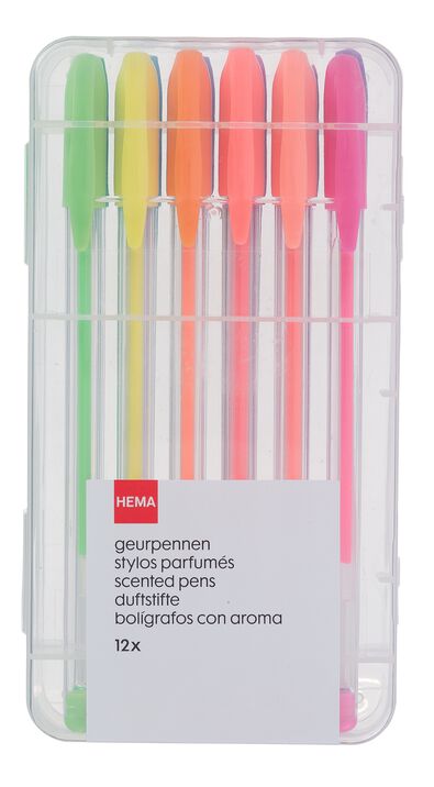 12 stylos gel pailletés - HEMA