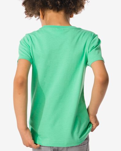 Kinder-T-Shirt, Wellen grün 86/92 - 30784668 - HEMA