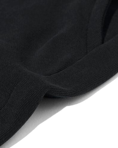 pantalon sweat bébé noir noir - 33100050BLACK - HEMA