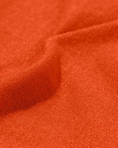 t-shirt de sport enfant sans coutures orange - 36090275ORANGE - HEMA