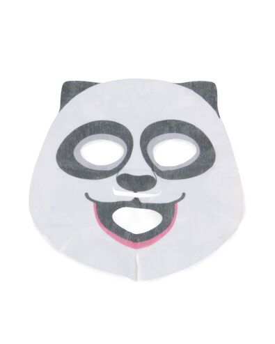 Tier-Tuchmaske Panda, 15 ml - 17860225 - HEMA