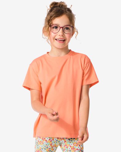kinder t-shirt  roze 146/152 - 30874635 - HEMA