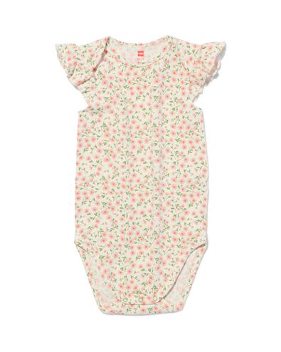 Baby-Body, Biobaumwolle, mit Elasthan rosa 62/68 - 33305232 - HEMA