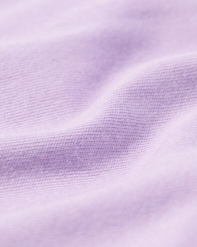 pyjacourt femme coton lilas XL - 23430174 - HEMA