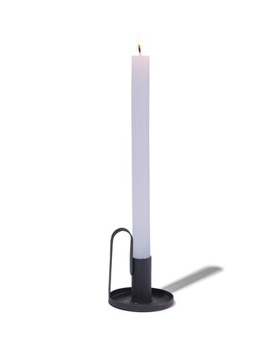 bougies longues rustiques -  27x2,2 cm - blanc blanc 2.2 x 27 - 13503290 - HEMA