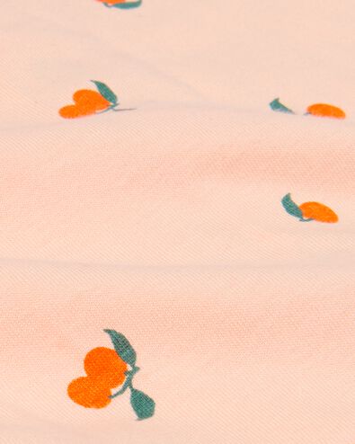 combinaison pyjama bébé mandarines rose pâle 86/92 - 33309532 - HEMA