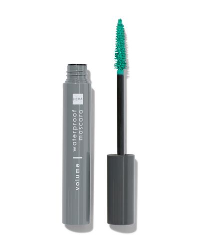 volume mascara waterproof menthe - 11210601 - HEMA