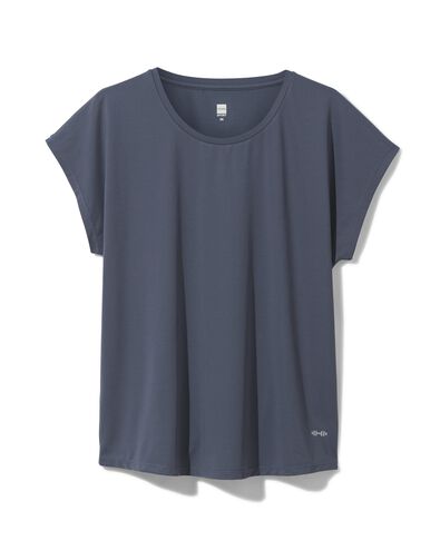 t-shirt de sport femme violet XL - 36090151 - HEMA
